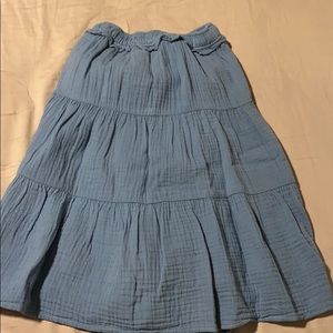 Zara size 6 skirt new with tags
